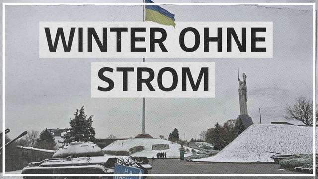 Selenskyj nach russischen Angriffen: „Mehr als zehn Millionen ohne Strom“