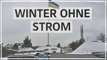 Selenskyj nach russischen Angriffen: „Mehr als zehn Millionen ohne Strom“