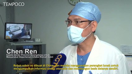 Cina Kerahkan Robot Untuk Layani Pasien Virus Corona