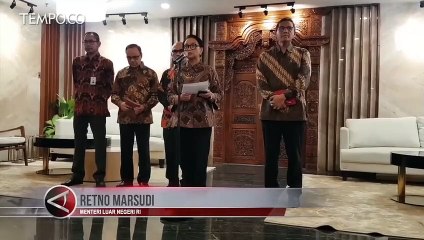 Download Video: Cegah Penyebaran Corona, Indonesia Larang Pendatang dari 3 Negara Ini