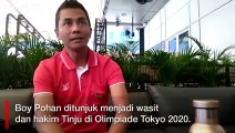 Ditunjuk Jadi Wasit Tinju di Olimpiade Tokyo, Ini Kata Boy Pohan