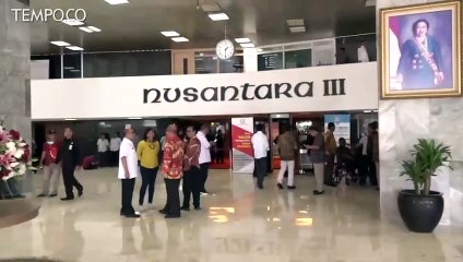 Sempat Dikepung Asap, Tidak ada Api di Gedung DPR