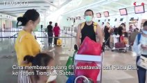 Cina Pulangkan 61 Turis asal Provinsi Hubei yang Berada di Bali