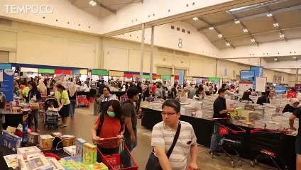 Big Bad Wolf 2020, Ada Diskon Buku Besar-besaran untuk Pelajar