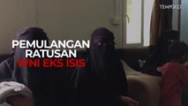 Timang-Timang Pemulangan WNI Eks ISIS