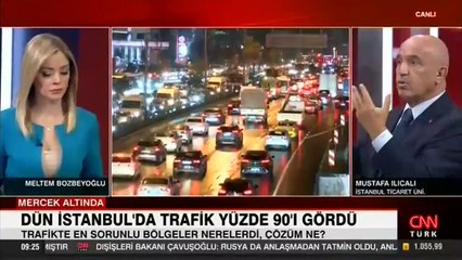 İstanbul trafiğinin çözümü ne?