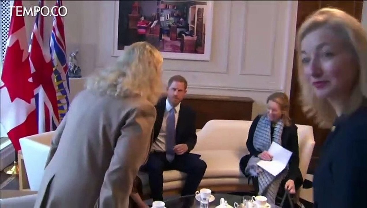 Mundur dari Kerajaan Inggris Pangeran Harry Tinggal di Amerika Utara