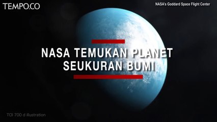 Teleskop Pemburu Alien NASA Temukan Planet Seukuran Bumi