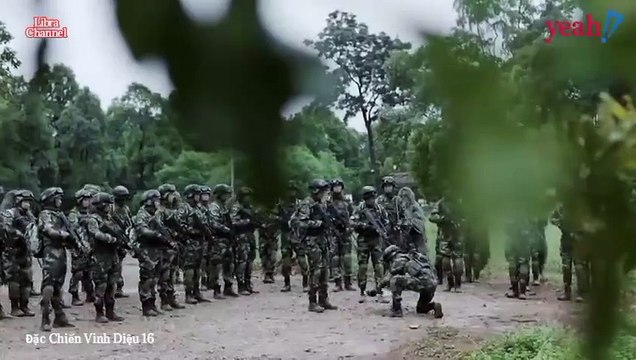 Tập 16 - Đặc Chiến Vinh Diệu_DV Dương Dương, Lý Nhất Đồng, Tưởng Lộ Hà, Mạnh A Tái, Cao Hâm, Tưởng Long, Liễu Văn Hoan, Lưu Thạc, Dương Đồng, Triệu Chấn Vũ, Ngô Kiến