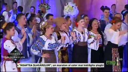 Laura Lavric - Hai, romani, de peste sate (Revelion ETNO TV 2017)