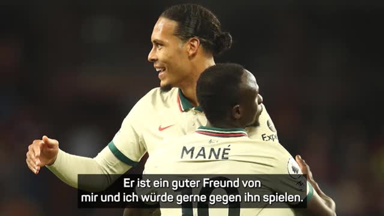 Van Dijk 'traurig' über Manes WM-Aus
