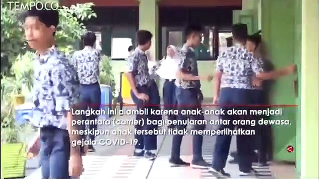 Antisipasi Wabah Virus Corona Anies Baswedan Liburkan Sekolah Video