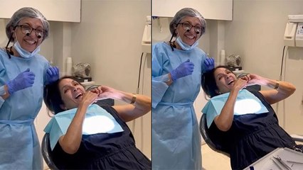 Neena Gupta Treatment कराते Video Viral, दांतों में दर्द को लेकर... । Boldsky * Entertainment