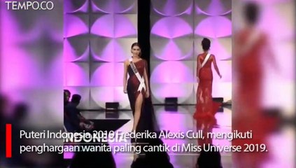 Frederika Alexis Cull Terpilih Sebagai Puteri Indonesia 2019