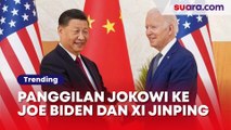 Mesranya Jokowi Sampai Punya Panggilan Spesial ke Joe Biden dan Xi Jinping