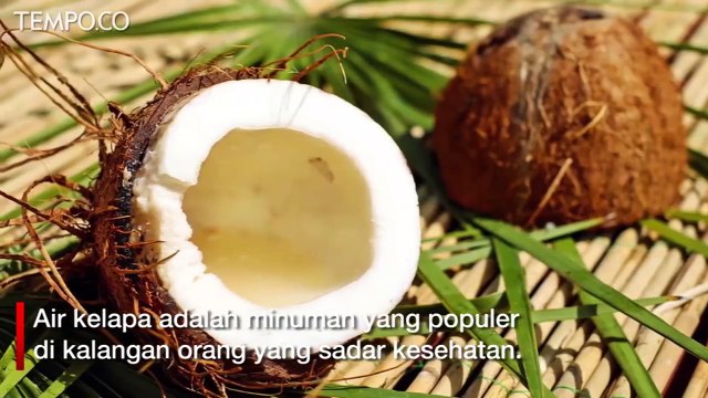 Meski Manis Air Kelapa Baik Bagi Penderita Diabetes