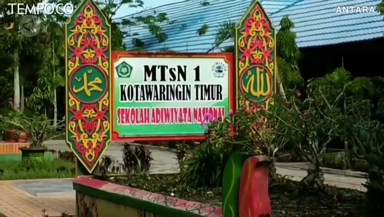 Siswi MTsN 1 Kotawaringan Timur Teliti Khasiat Akar Kayu Laban