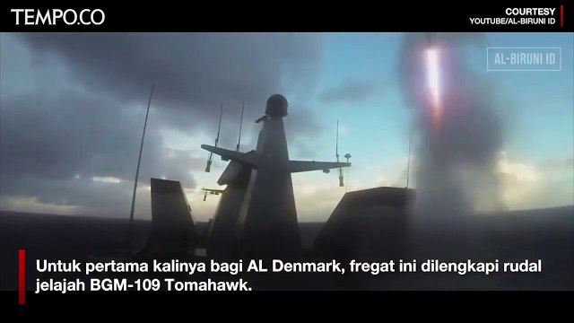 Adu Tangguh Kapal Perang Fregat Kelas Iver Huitfeldt Dan Fregat AL Cina