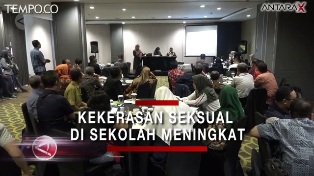 KPAI Sebut Kekerasan Seksual Juga Terjadi pada Pelajar Pria