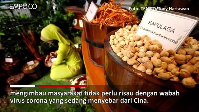 Benarkah Jamu Ini Bisa Menangkal Virus Corona?
