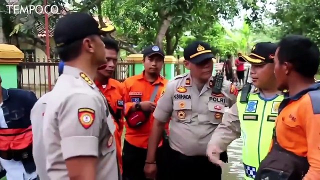 Hujan Deras Semalaman, Ribuan Rumah di Cirebon Timur Kebanjiran