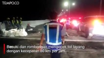 Menteri PUPR Cek Kesiapan Tol Layang Japek Jelang Peresmian