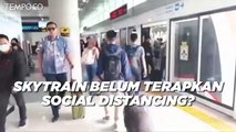 Wabah Corona, Skytrain Bandara Soetta Belum Ada Social Distancing