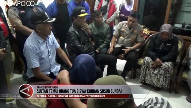 Belasungkawa Sri Sultan HB X Atas Tragedi Siswa SMPN 1 Turi