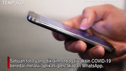 Benarkah Vaksin COVID-19 Sudah Beredar