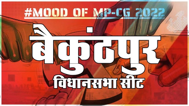 MOOD OF MP CG2022: आज हुए चुनाव तो जीतेगा कौन, देखिए क्या कहती है बैकुंठपुर की जनता