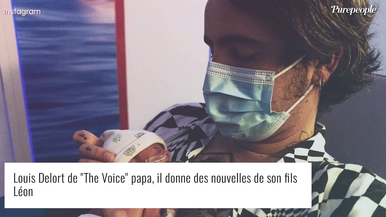 Louis Delort (The Voice) papa d'un bébé prématuré : photos bouleversantes et dure réalité