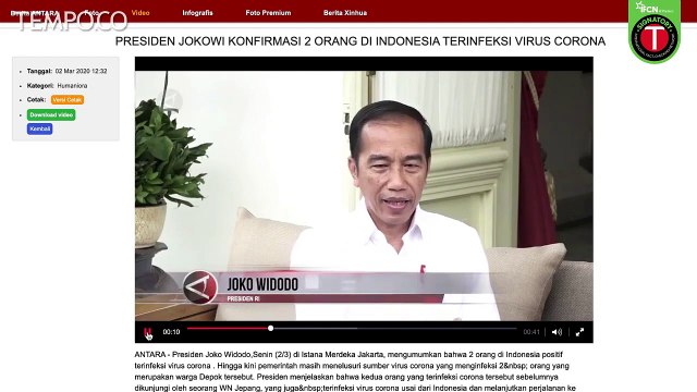 [Cek Fakta] Benarkah Pesan Berantai ini Berasal dari WNI Positif Virus Corona?