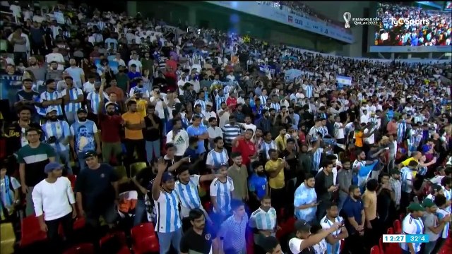 Watch United Arab Emirates vs Argentina full match replay and highlights