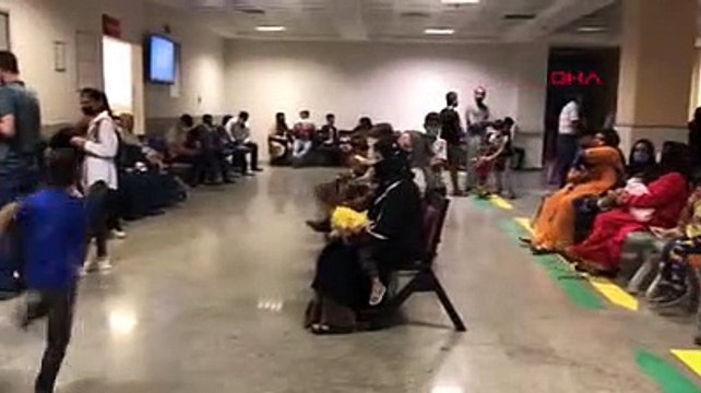 Hastane savaş alanına döndü: Serum takılan demirle saldırdılar!