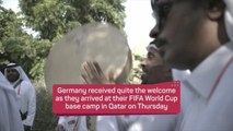 Germany squad arrive at Qatar World Cup base