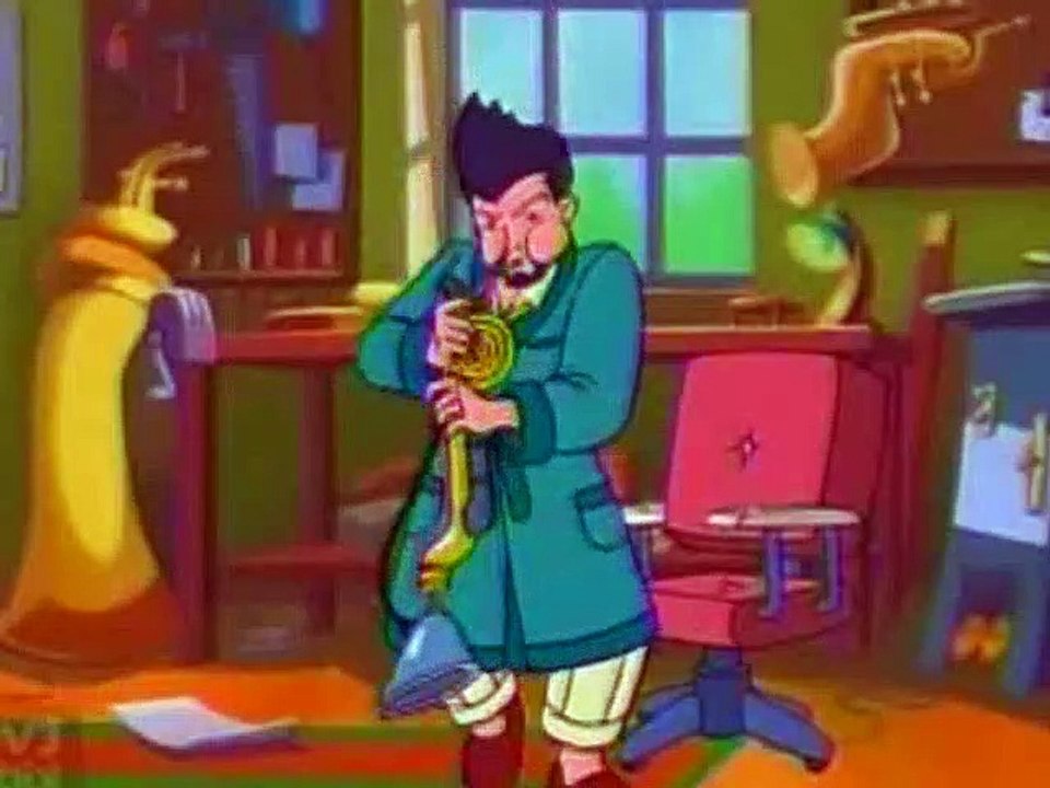 George Shrinks S01E10 If It Ain't Broke