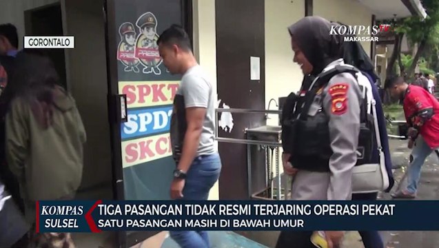 3 Pasangan Bukan Suami Istri Terjaring Razia,Satu Diantaranya Anak Dibawa Umur