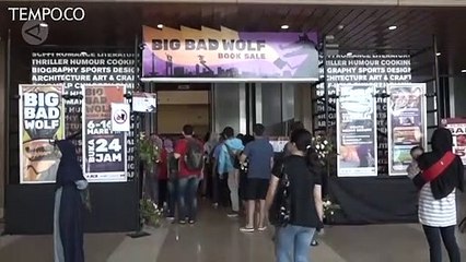 Isu Virus Corona Tak Pengaruhi Pengunjung BBW 2020