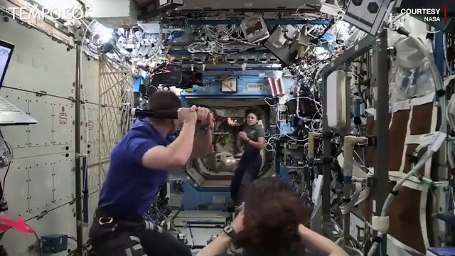 Seks di Luar Angkasa, Bisa Digantikan dengan Teknologi Erobot