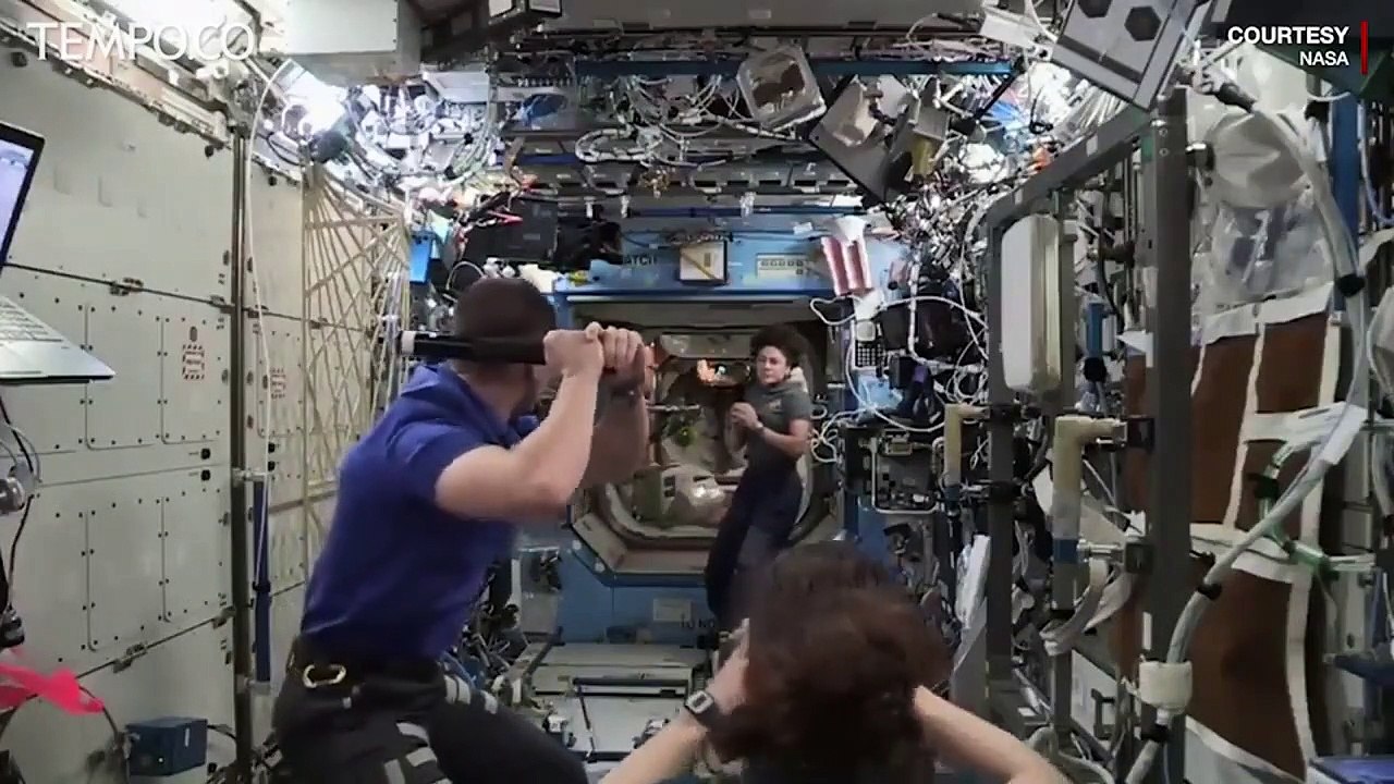 Seks di Luar Angkasa, Bisa Digantikan dengan Teknologi Erobot