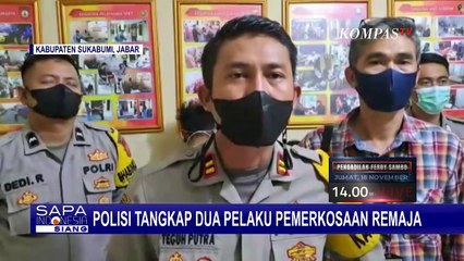 Dua Pemuda Pemerkosa Remaja Perempuan di Sukabumi Ternyata Masih di Bawah Umur!