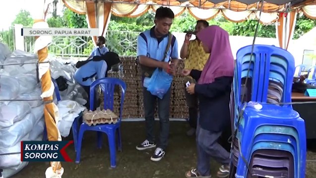 Pemkot Sorong Gelar Pasar Murah di 10 Distrik