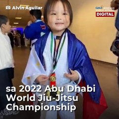 5-anyos na Pinoy, wagi sa World Jiu-Jitsu Championship! | 24 Oras Shorts