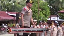 7 Terduga Teroris di Papua Dibawa ke Jakarta