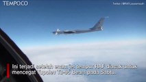 Bikin Ulah, Bomber Rusia Tupolev Tu-95 Bears Dicegat RAF Typhoon