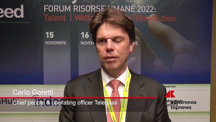 Forum Hr 2022, Goretti (Telepass): “Più tempo libero per dipendenti grazie a ecosistema digitale per la mobilità”