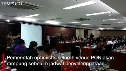 Soal Perampungan Veneu PON 2020, Ini Penjelasan Menpora