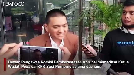 Ketua Wadah Pegawai KPK Diperiksa Dewas Terkait Kasus Kompol Rossa