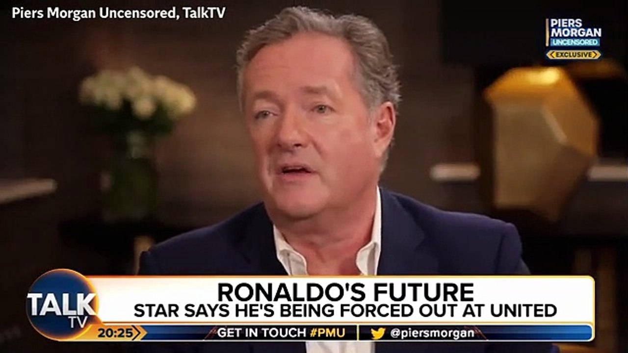Cristiano Ronaldo says it’s ‘difficult to tell’...