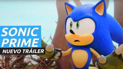 Nuevo tráiler de Sonic Prime, que llega a Netflix en diciembre